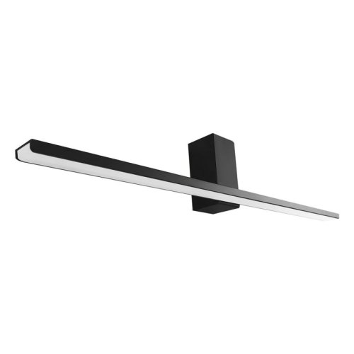 Kinkiet ścienny łazienkowy LED ARTEMIS, nad lustro, w kolorze czarnym, IP44, 60cm