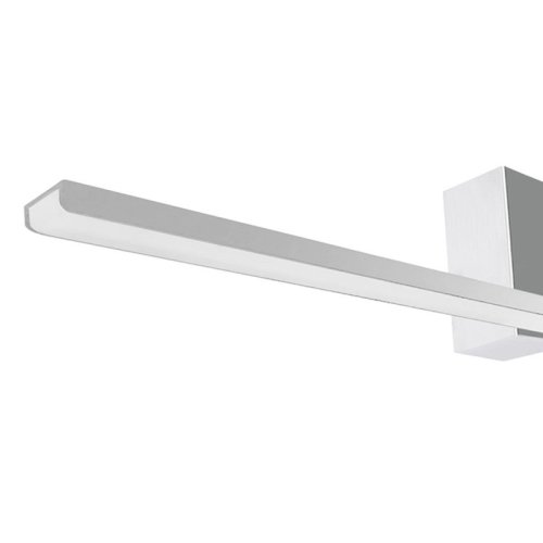 Kinkiet ścienny łazienkowy LED ARTEMIS, srebrny chrom, 60cm, IP44