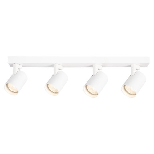 Oprawa na szynoprzewód reflektor LED VOLF, kolor biały, nowoczesny