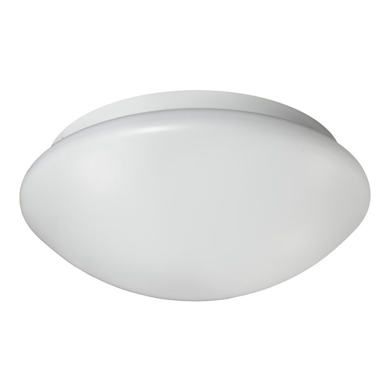 Lampa sufitowa plafon FURY, w kolorze białym, nowoczesny, gwint E27