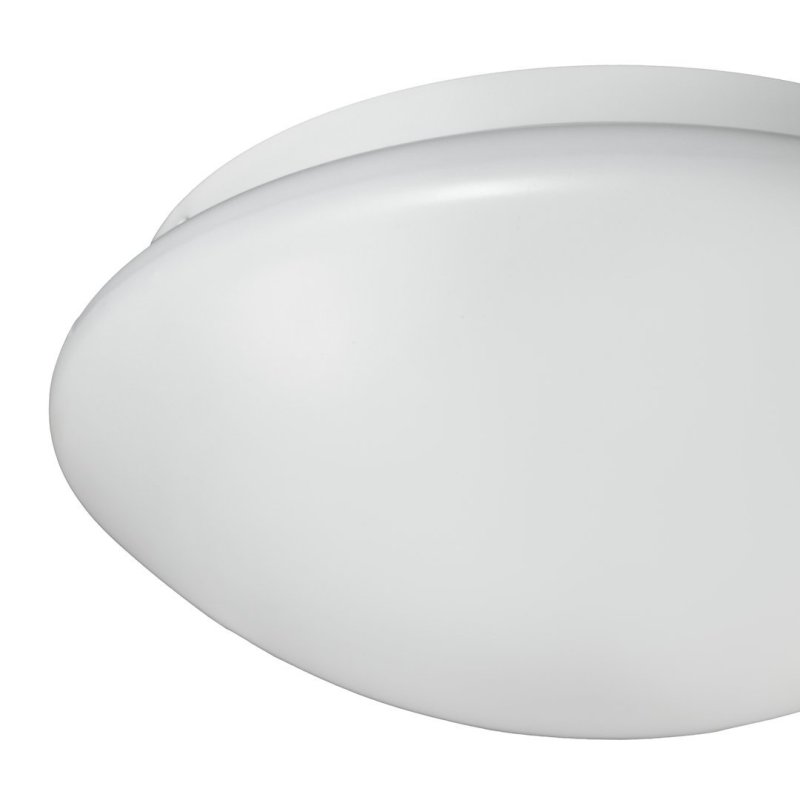 Lampa sufitowa plafon FURY, w kolorze białym, nowoczesny, gwint E27