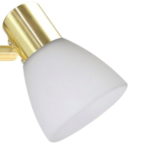 Kinkiet lampa ścienna JOTA, w kolorze złotym, do salonu i sypialni, E14