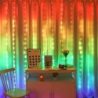 Kurtyna świetlna RGB LED WIZARD, pchełka, 3x3m, dekoracyjna