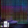Kurtyna świetlna LED RGB WIZARD, 2x2m, kulka, dekoracyjna