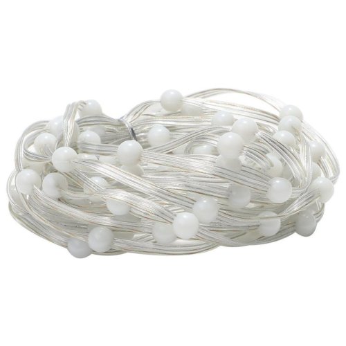 Kurtyna świetlna LED RGB WIZARD, 2x2m, kulka, dekoracyjna