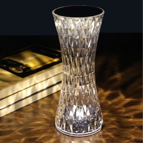 Lampka nocna stołowa LED RGB TOWER, nowoczesna, moc 1W