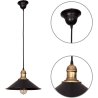 elegancka lampa wisząca do wyboru w dwóch kolorach i dwóch wariantach oplotu  elegancka lampa wisząca do wyboru w dwóch kolorach i dwóch wariantach oplotu
