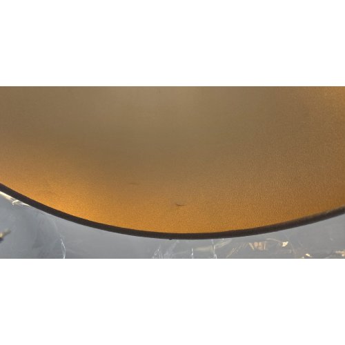 OUTLET -35% Lampa wisząca, regulacja, MEDIOLAN, jedno źródło światła, E27, szary abażur, złoty środek