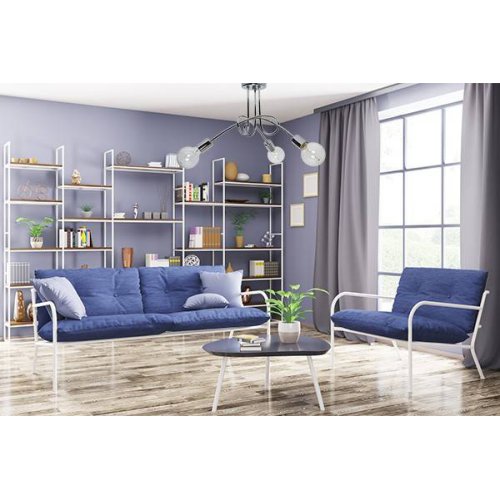Lampa Wisząca Edison Chromowana Loft
