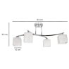 Lampa wisząca Chrom 05 Lampa wisząca Chrom 05