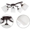 Lampa sufitowa 5-płomienna z regulacją kąta padania światła Lampa sufitowa 5-płomienna z regulacją kąta padania światła