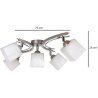 Lampa 5-płomienna z serii 07 Lampa 5-płomienna z serii 07