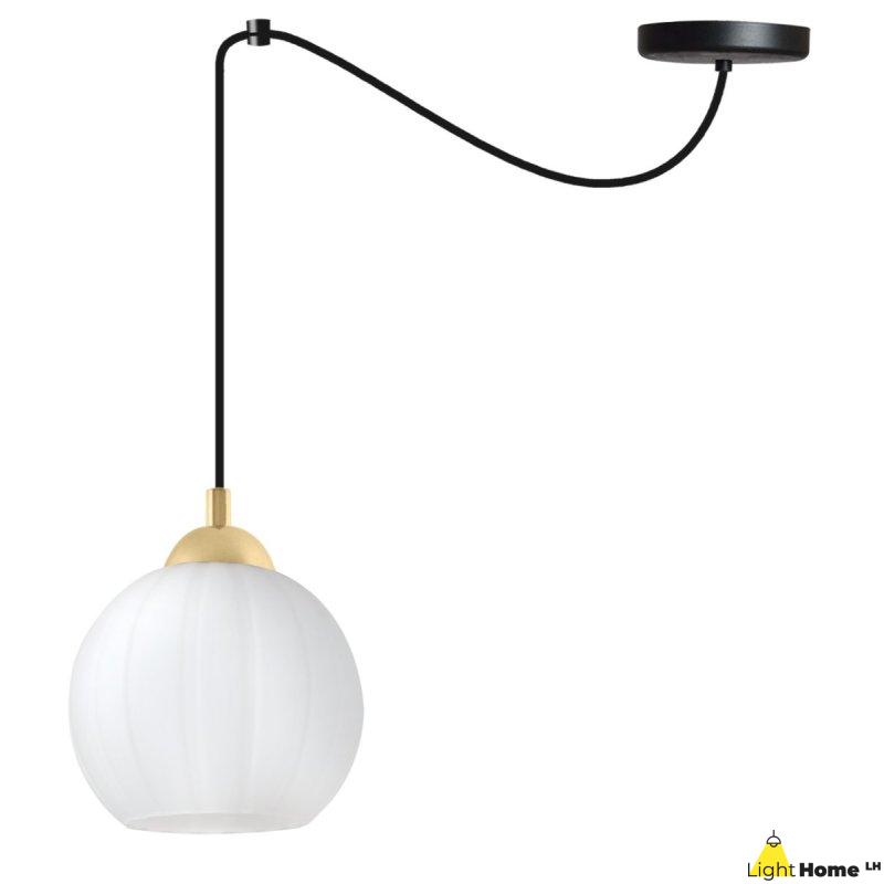 Lampa wisząca sufitowa żyrandol COSTA czarny pająk loft nad stół i wyspę E27 nowoczesny