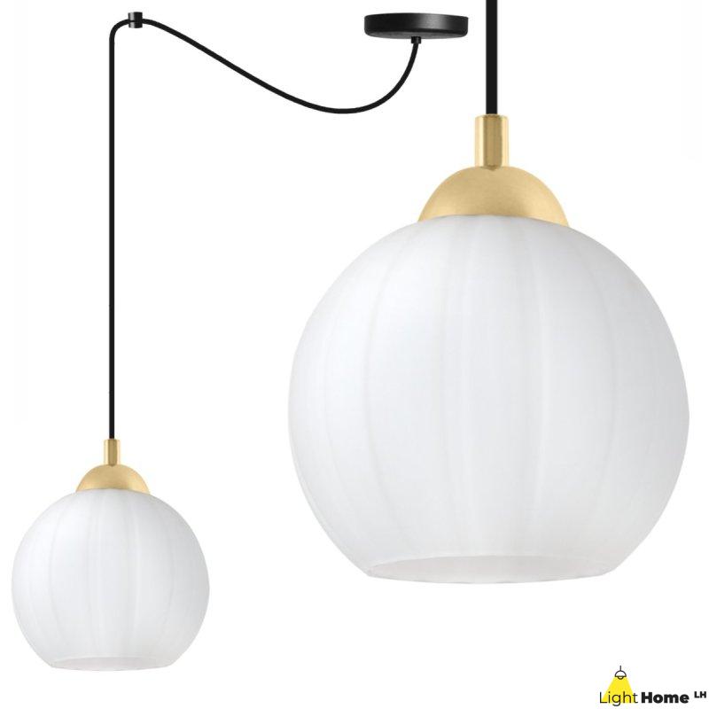 Lampa wisząca sufitowa żyrandol COSTA czarny pająk loft nad stół i wyspę E27 nowoczesny