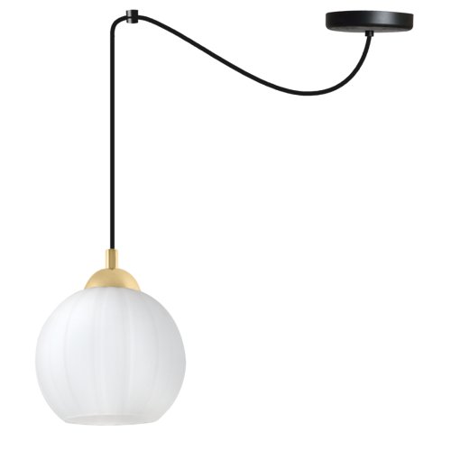 Lampa wisząca sufitowa żyrandol COSTA czarny pająk loft nad stół i wyspę E27 nowoczesny