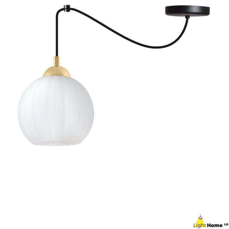 Lampa wisząca sufitowa żyrandol COSTA czarny pająk loft nad stół i wyspę E27 nowoczesny