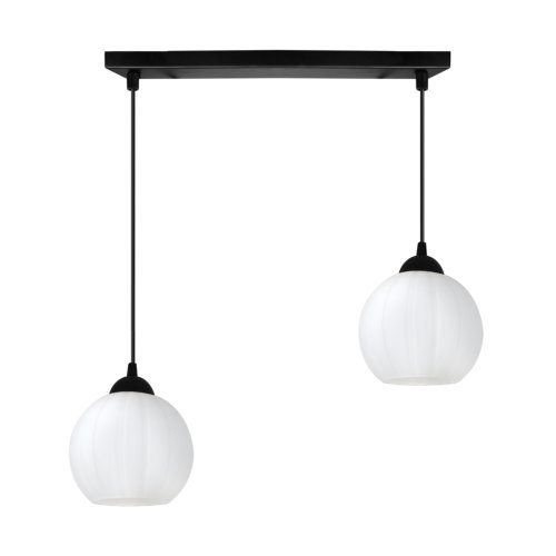 Lampy wiszące białe