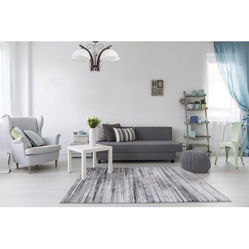 Klasyczna Lampa Sufitowa Chrom Szklane Klosze