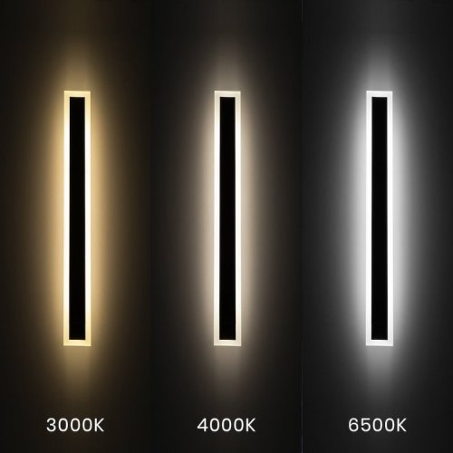 Lampa ogrodowa zewnętrzna kinkiet ścienny liniowy LED WOW 100cm nowoczesny