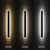 Lampa ogrodowa zewnętrzna kinkiet ścienny liniowy LED WOW 100cm nowoczesny
