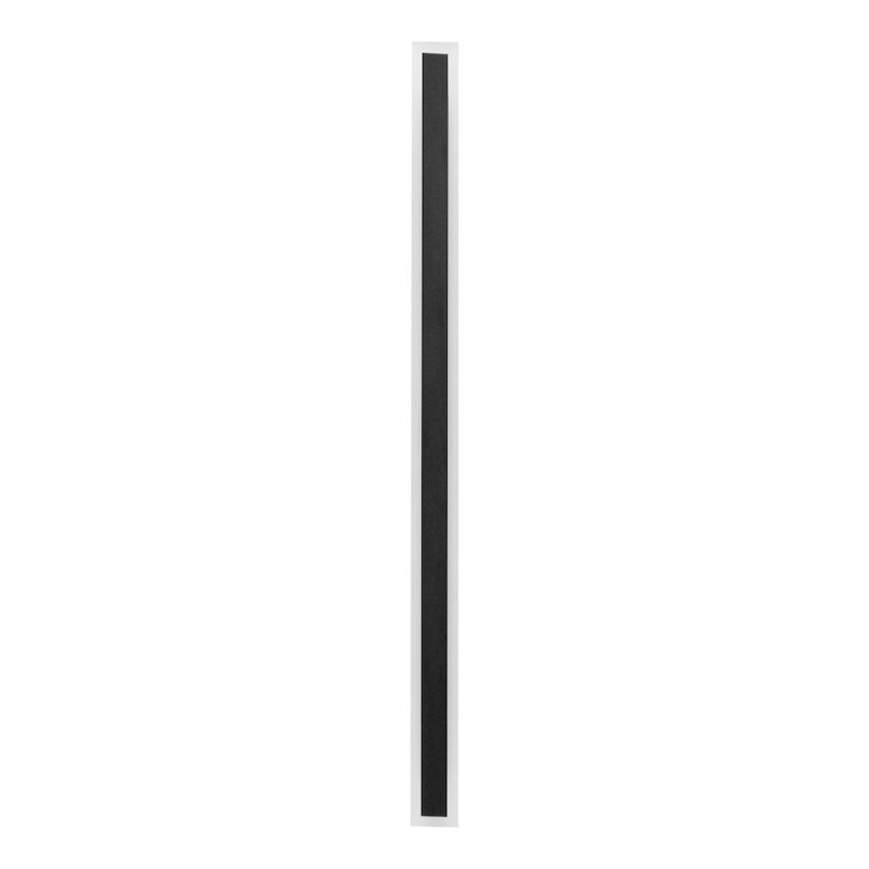 Lampa zewnętrzna ogrodowa kinkiet ścienny elewacyjny LED WOW 150cm czarny
