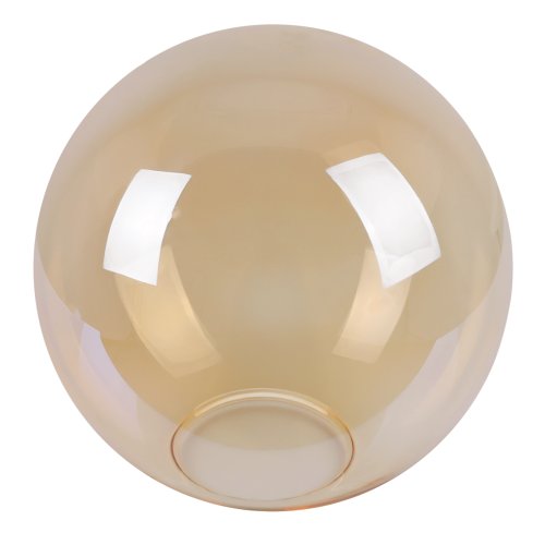 Klosz szklany do lampy uniwersalny miodowa kula z kolekcji PARIS