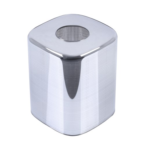 Klosz szklany do lampy uniwersalny chromowany z kolekcji BOCO