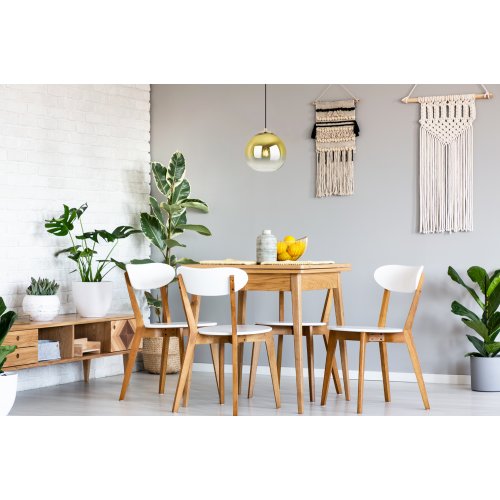 Klosz szklany złoty kula uniwersalny 15cm glamour z kolekcji BERGEN