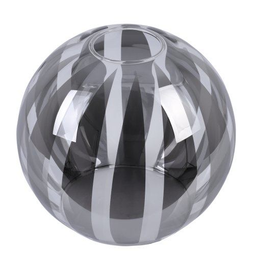 Klosz szklany uniwersalny chrom kula glamour z kolekcji ELIZA