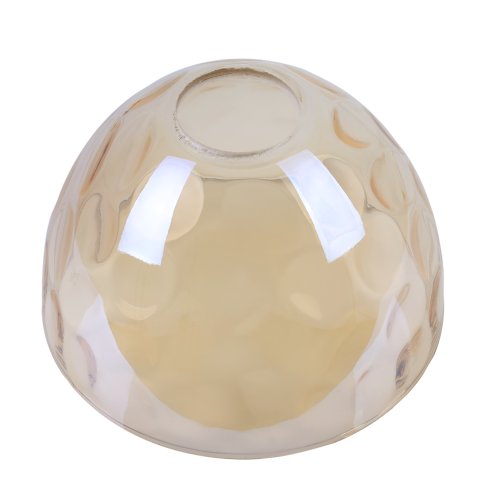 Klosz szklany do lampy uniwersalny miodowy misa 15cm z kolekcji VENICE