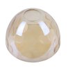 Klosz szklany do lampy uniwersalny miodowy misa 15cm z kolekcji VENICE