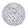 Klosz szklany do lampy wiszącej sufitowej CRYSTAL kryształowy kula glamour 14cm