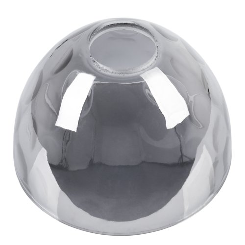 Klosz szklany do lampy uniwersalny grafitowy misa 15cm z kolekcji VENICE