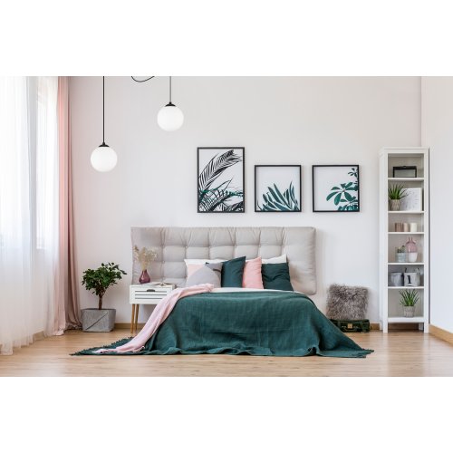 Klosz szklany uniwersalny biała kula 15cm z kolekcji SIENA i FLORENCE