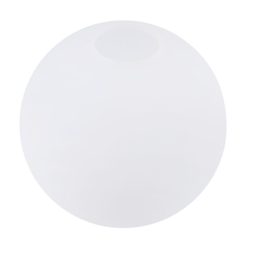 Klosz szklany uniwersalny biała kula 15cm z kolekcji SIENA i FLORENCE