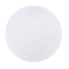 Klosz szklany uniwersalny biała kula 15cm z kolekcji SIENA i FLORENCE