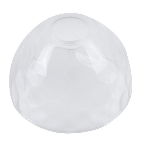 Klosz szklany do lampy uniwersalny przezroczysty misa 15cm z kolekcji VENICE