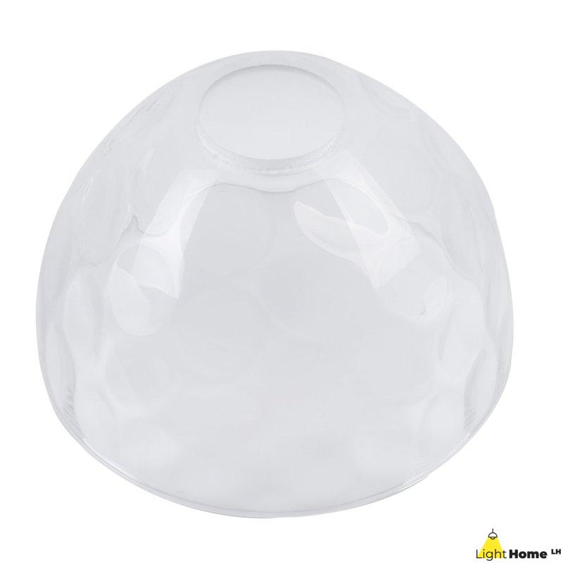 Klosz szklany do lampy wiszącej sufitowej VENICE przezroczysty misa 15cm