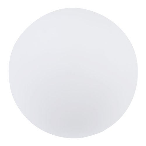 Klosz szklany uniwersalny biała kula 18cm z kolekcji FLORENCE