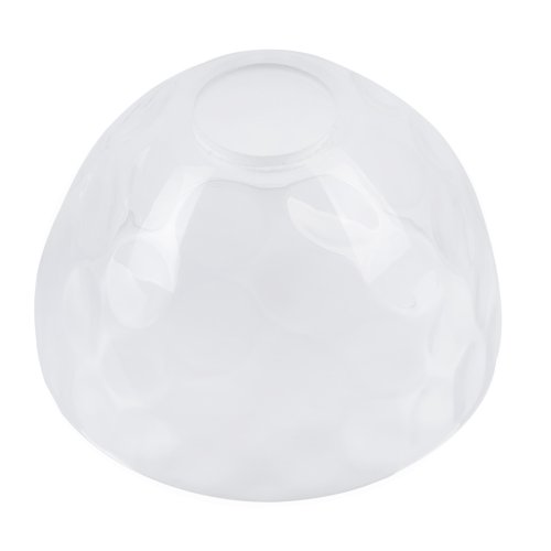 Klosz szklany do lampy uniwersalny mleczny biały misa 15cm z kolekcji VENICE