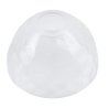 Klosz szklany do lampy uniwersalny mleczny biały misa 15cm z kolekcji VENICE