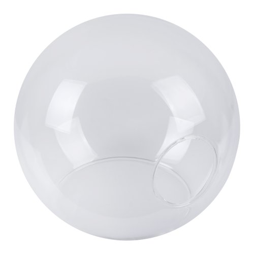 Klosz szklany uniwersalny bezbarwny kula 14cm z kolekcji RING