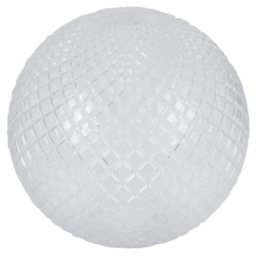 Klosz szklany kula uniwersalny bezbarwny kryształowy 20cm z kolekcji CANNES