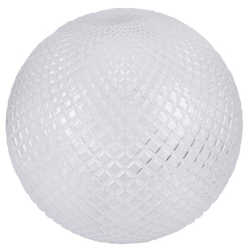 Klosz szklany kryształowa kula uniwersalny przezroczysty 25cm z kolekcji CANNES