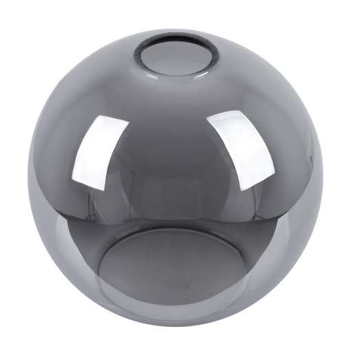 Klosz szklany uniwersalny grafitowa kula loft z kolekcji HAGA