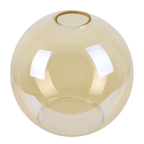 Klosz szklany uniwersalny miodowa kula 17,5cm z kolekcji HAGA