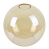 Klosz szklany uniwersalny miodowa kula 17,5cm z kolekcji HAGA