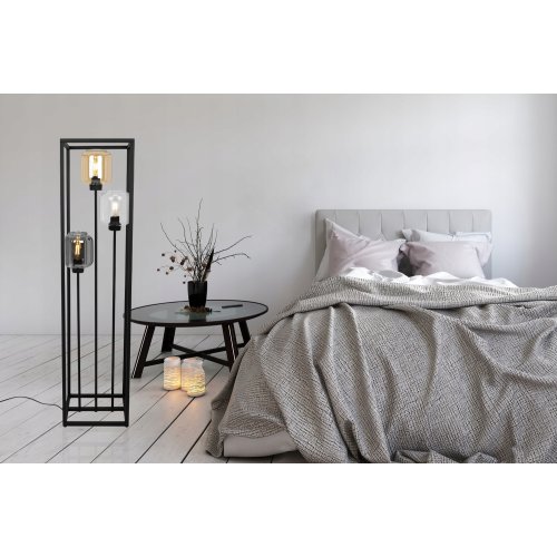 Klosz szklany uniwersalny miodowy topazowy z kolekcji NOVALJA