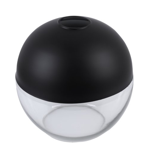 Klosz szklany uniwersalny kula loft przezroczysta 20cm z kolekcji OSLO