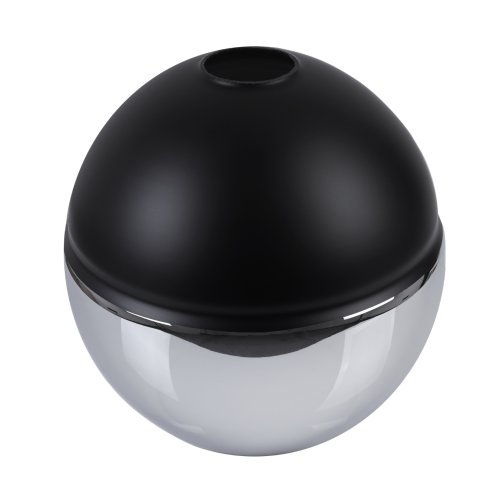 Klosz szklany uniwersalny kula chromowana 20cm z kolekcji OSLO